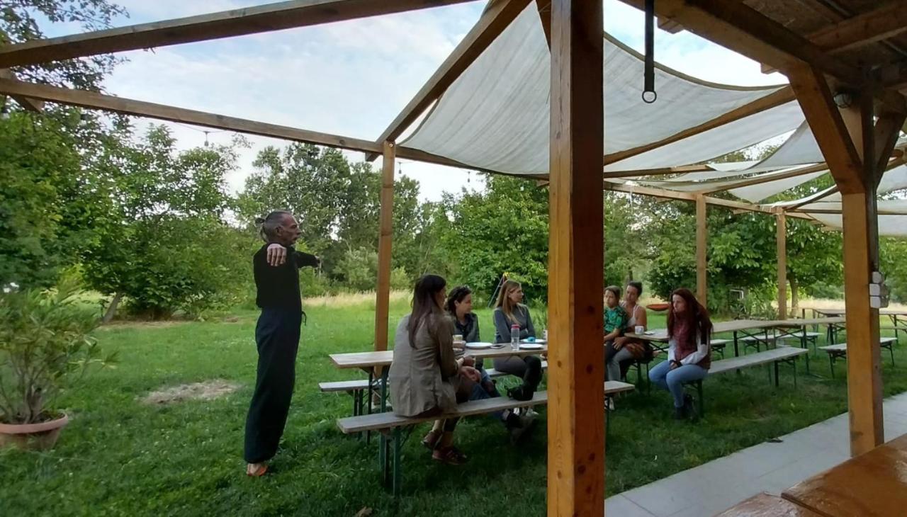 Szellos Ret Camping Balvanyos Екстер'єр фото