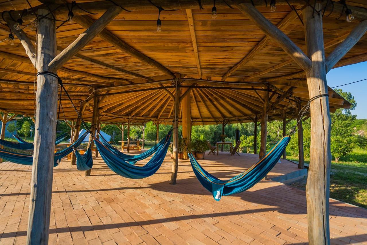 Szellos Ret Camping Balvanyos Екстер'єр фото