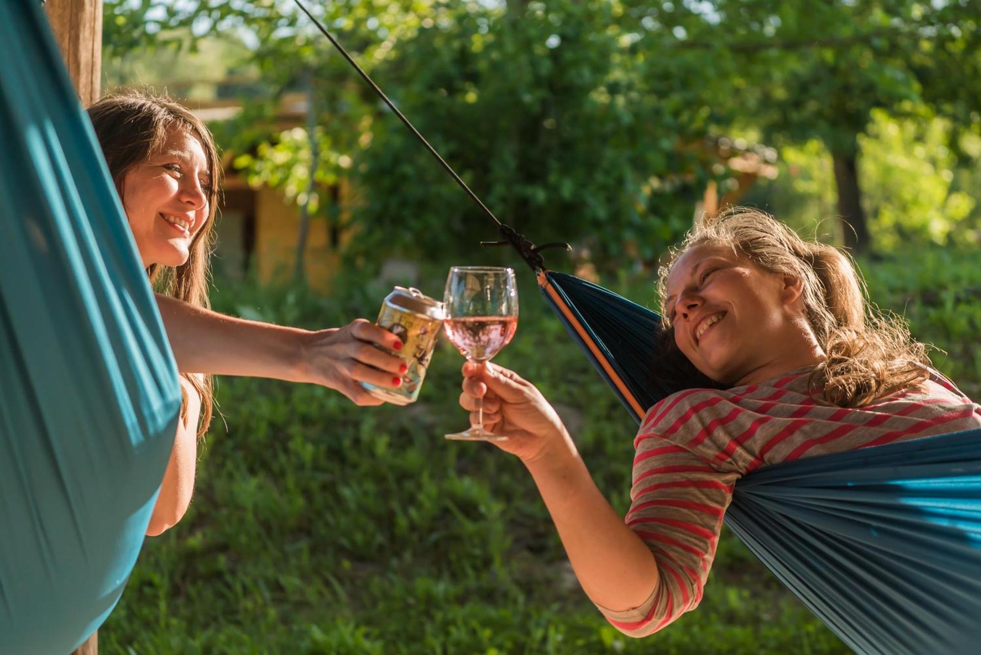 Szellos Ret Camping Balvanyos Екстер'єр фото