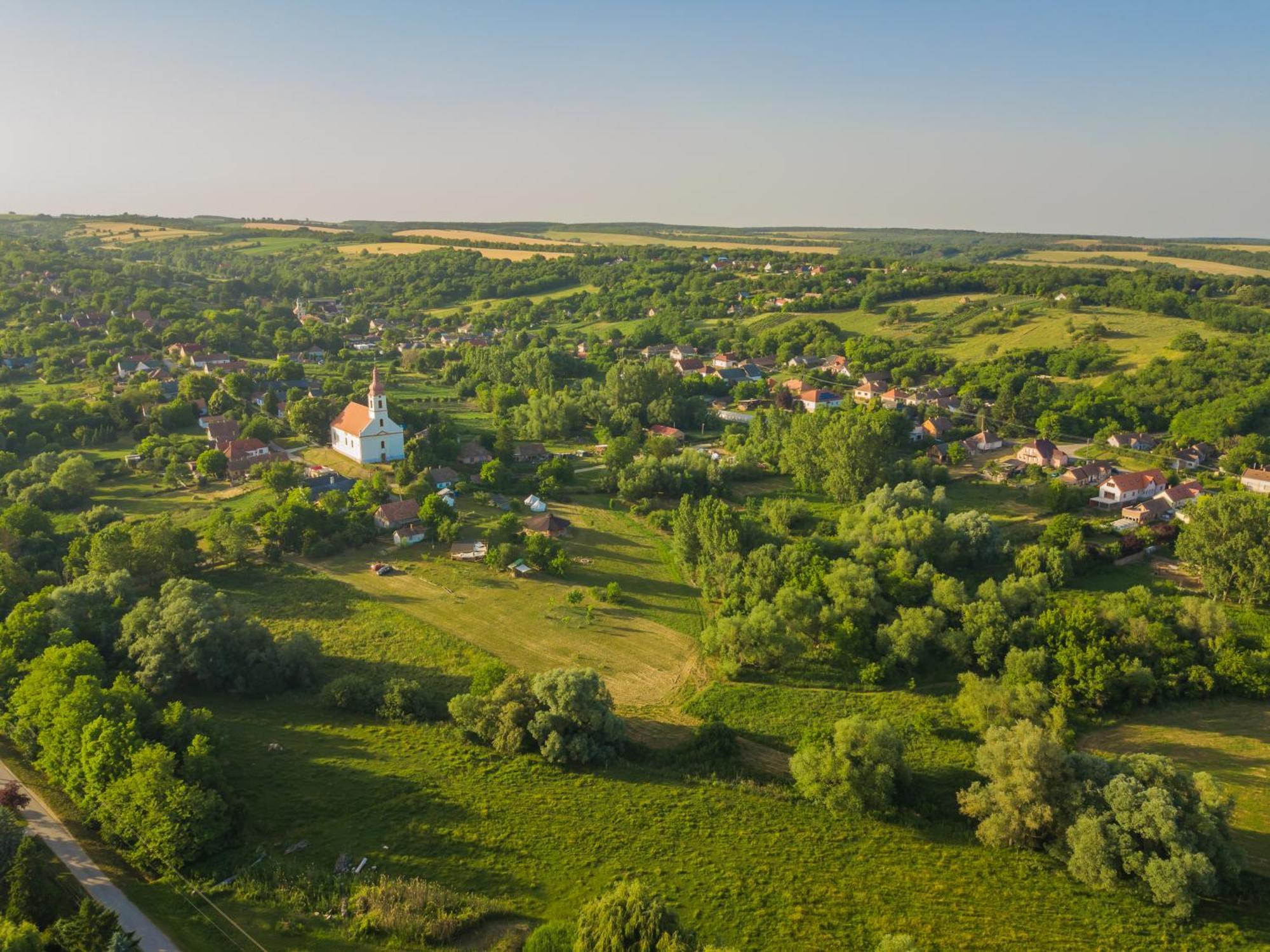 Szellos Ret Camping Balvanyos Екстер'єр фото