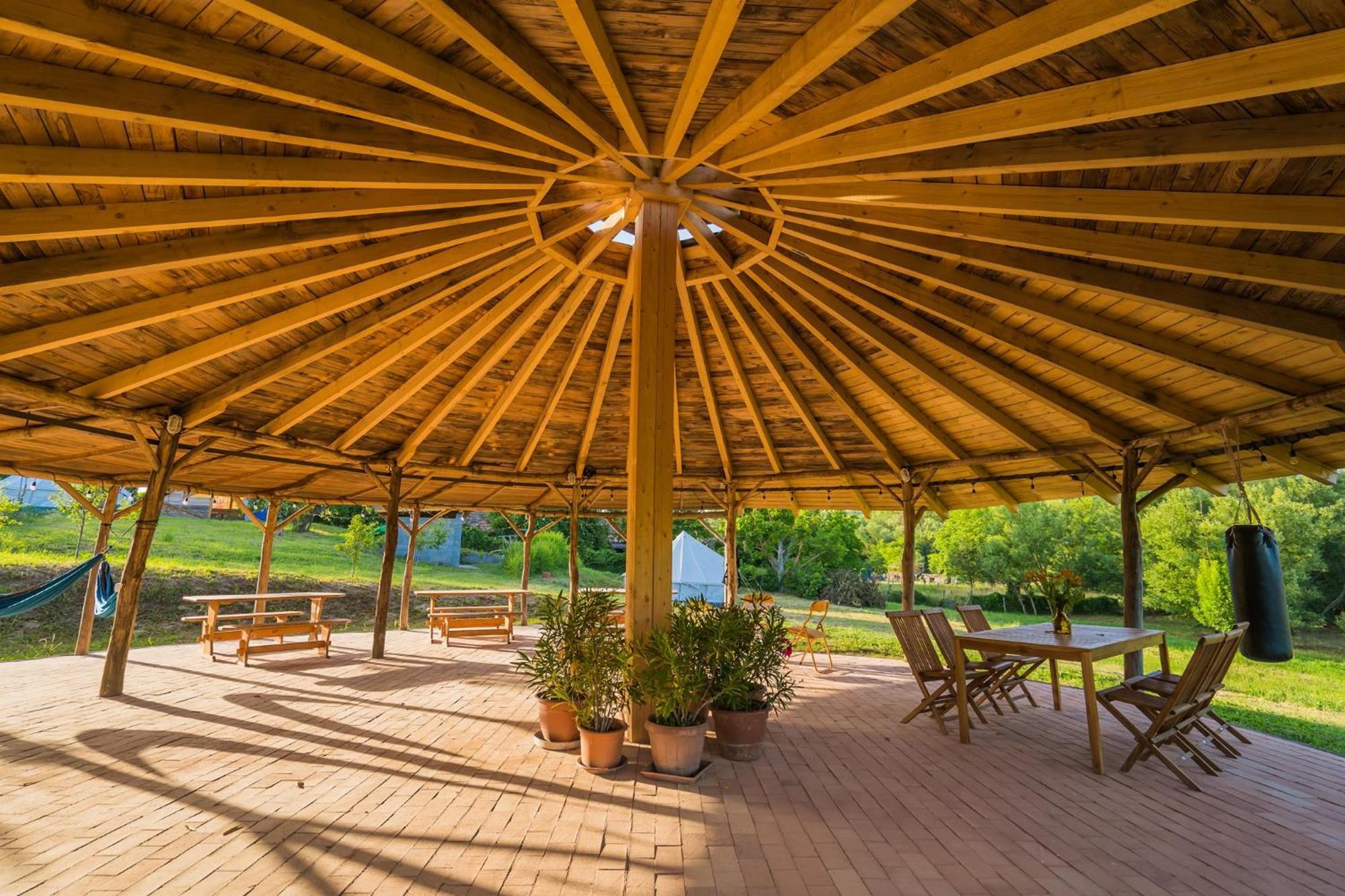 Szellos Ret Camping Balvanyos Екстер'єр фото