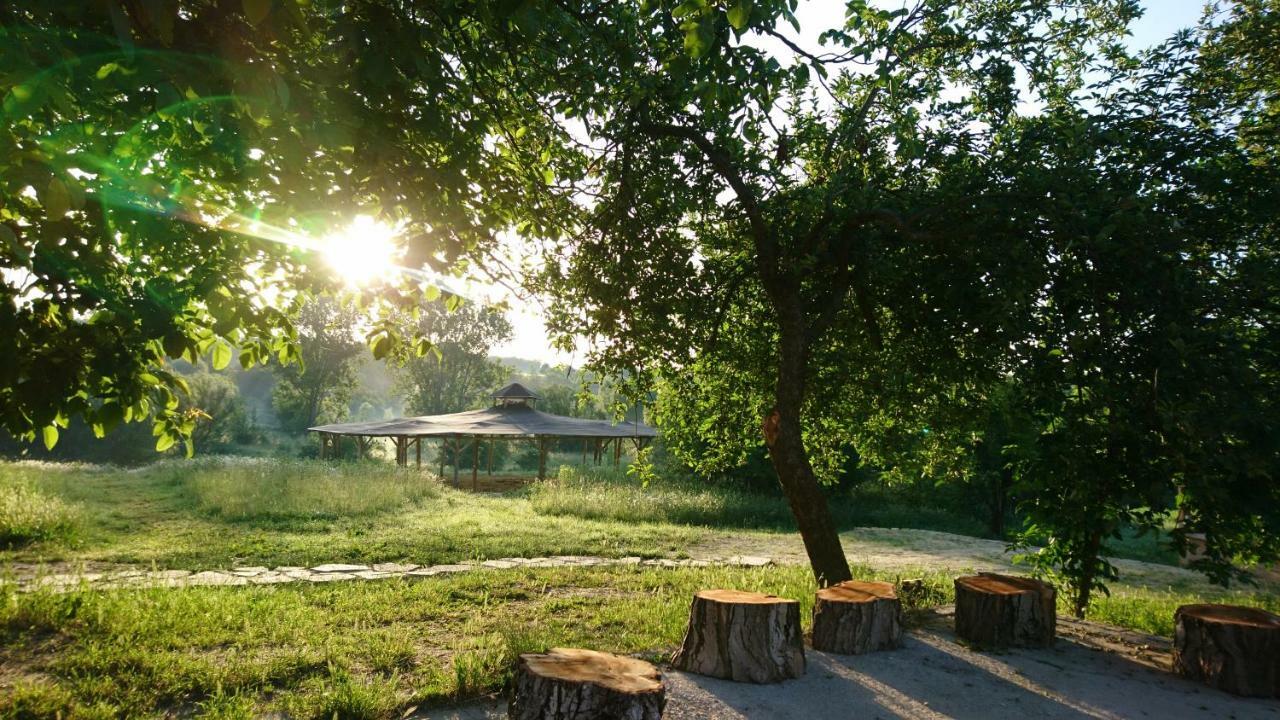 Szellos Ret Camping Balvanyos Екстер'єр фото